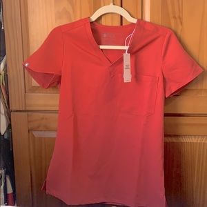 Figs catarina top in XXS. Brand new with tags